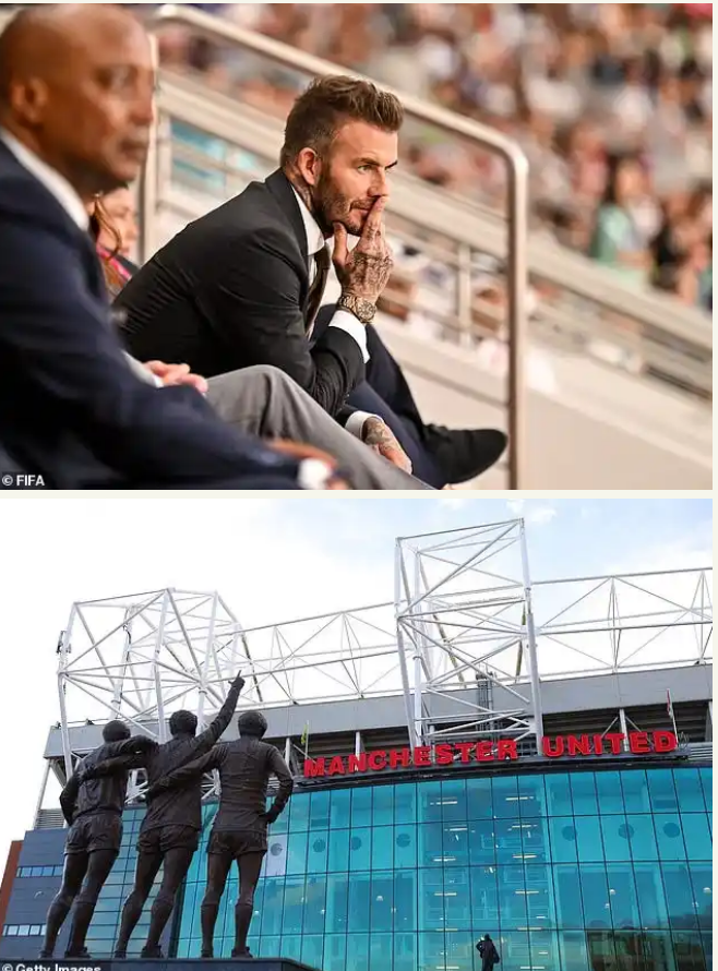 I Am “Open To Talks” With Any Potential Man Utd Buyer – David Beckham