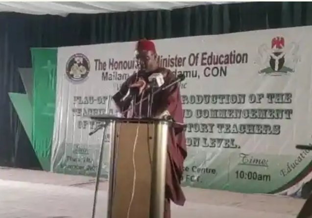 FG Flags Off Teacher Training Program To Reintroduce History In Basic School