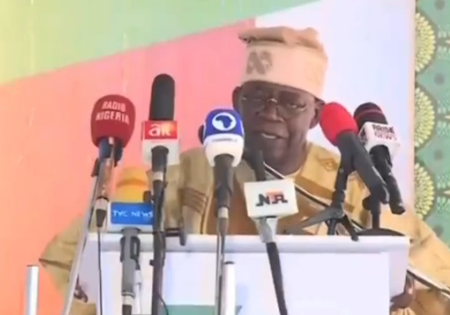 “If I’m Elected President, I Will Recharge Lake Chad” — Tinubu