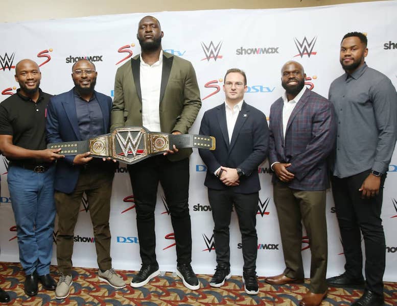 WWE Hosts Superstar Search in Nigeria