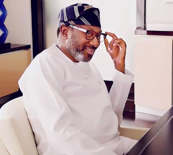 Buhari Felicitates Femi Otedola on 60th Birthday