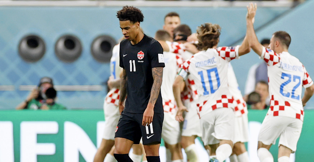 Canada Eliminated from FIFA World Cup After 4 – 1 Loss To Croatia