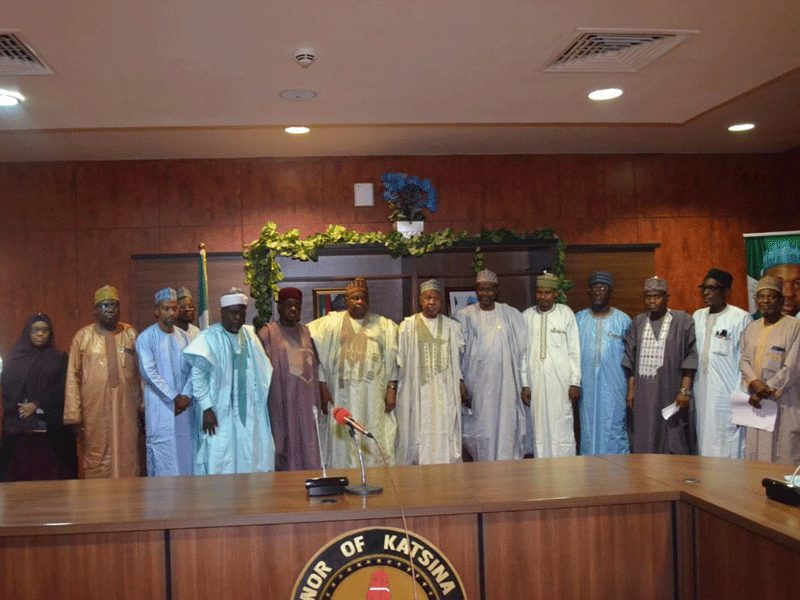 Varsity Crisis: Masari Inaugurates Committee