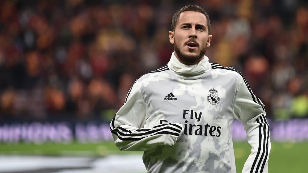 Hazard talks about leaving Real Madrid in 2023