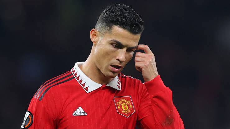 I have been betrayed by Manchester United– Ronaldo