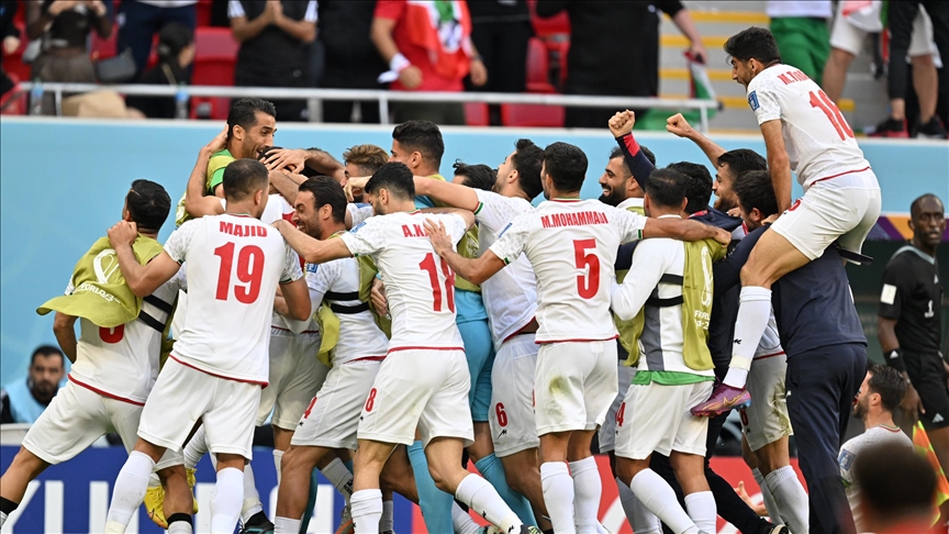 Iran Sink Wales 2 – 0 at World Cup