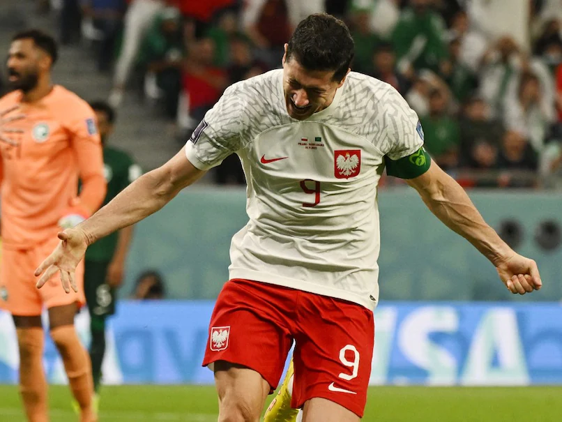 Lewandowski Scores As Poland Beat Saudi Arabia 2-0