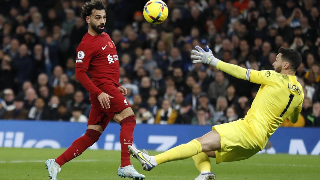 Tottenham 1 – 2 Liverpool: Spurs defeated with Salah’s 2 goals.