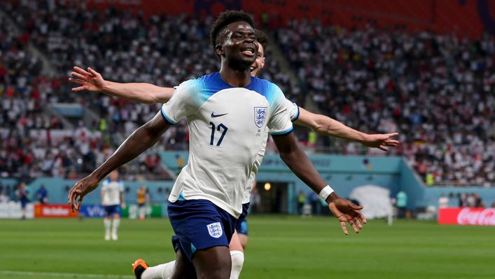 Qatar World Cup 2022: England 6-2 Iran, Saka At The Double