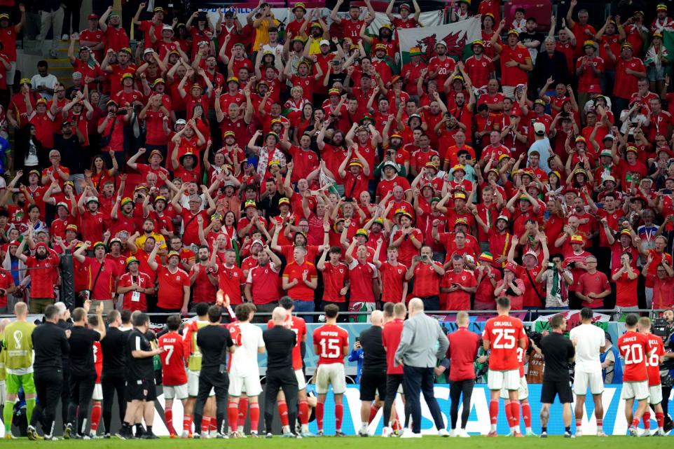 Wales 3 – 0 Defeat To England Ends Their World Cup Journey With Huge Ovation