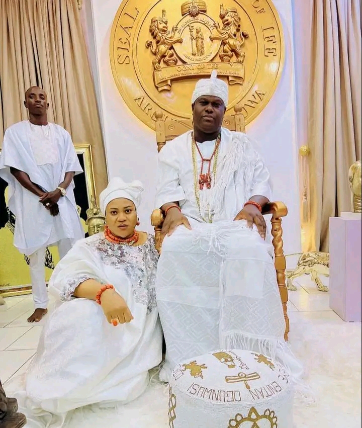 Nkechi Blessing Celebrates Ooni Of Ife On Seventh Coronation Anniversary