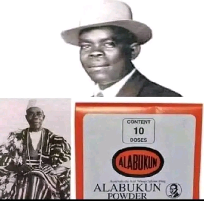 Jacob Odulate, The Man Who Invented Alabukun Powder Over 100 Years Ago