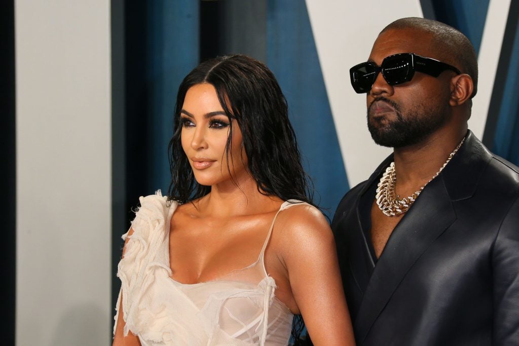 Kanye West and Kim kardashian reach divorce settlement