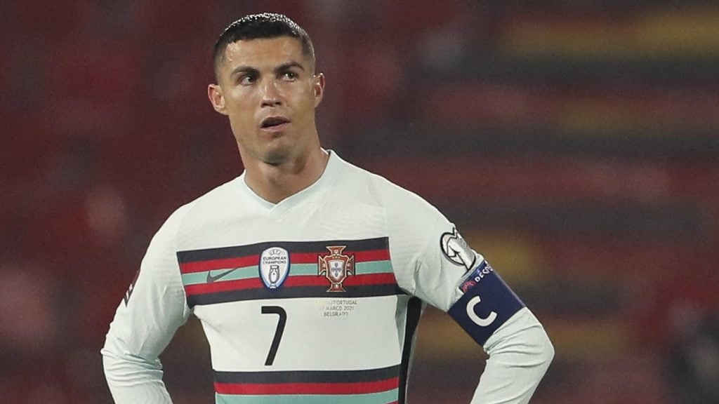 Ronaldo may not feature against Switzerland due to unruly behaviour–Coach