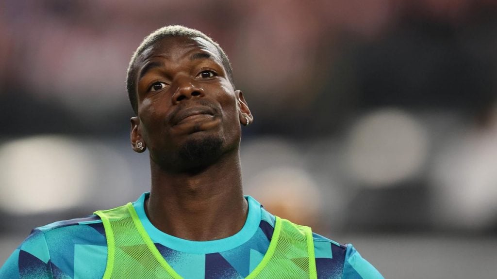 Pogba banned from attending 2022 World Cup final