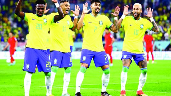 Brazil Aim to Continue Dancing Against Croatia