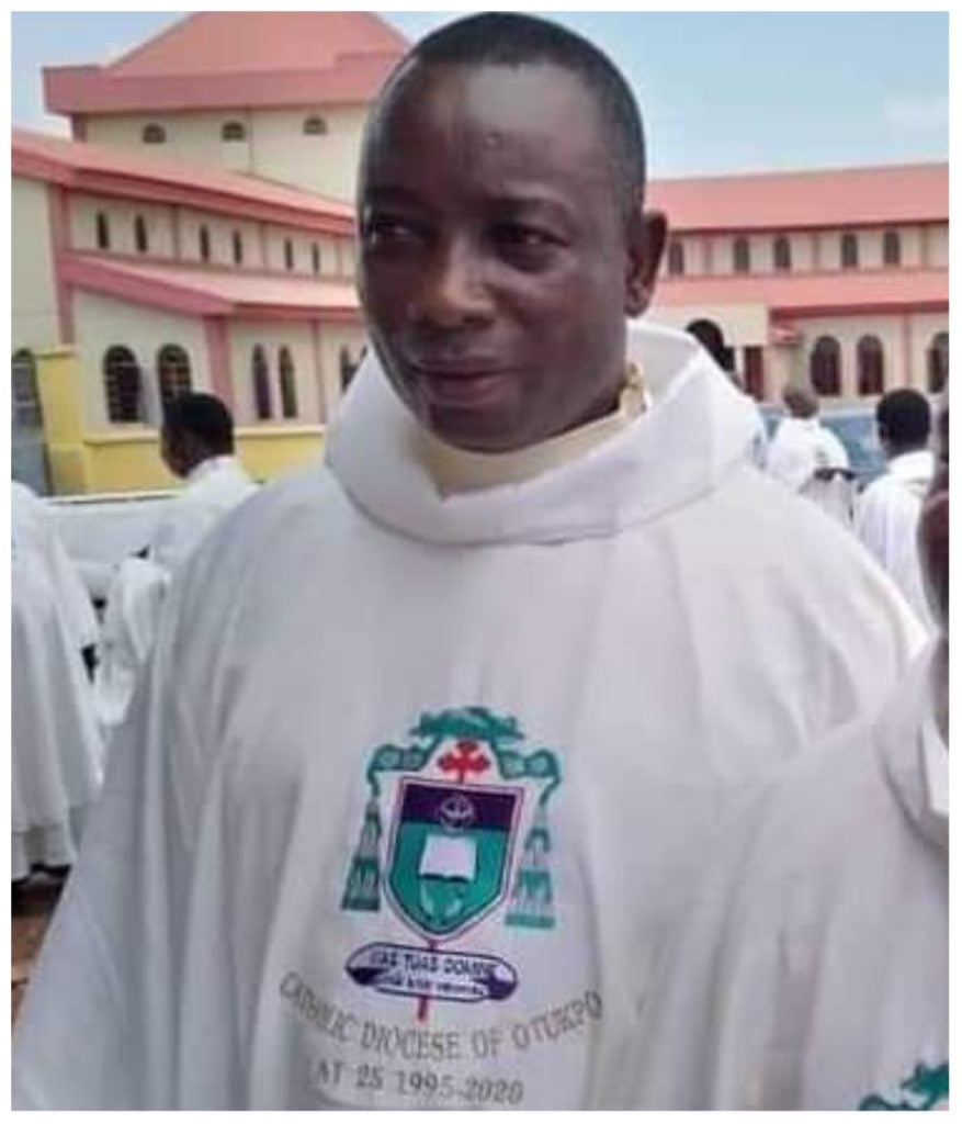 Catholic priest kidnapped in Benue days to Christmas