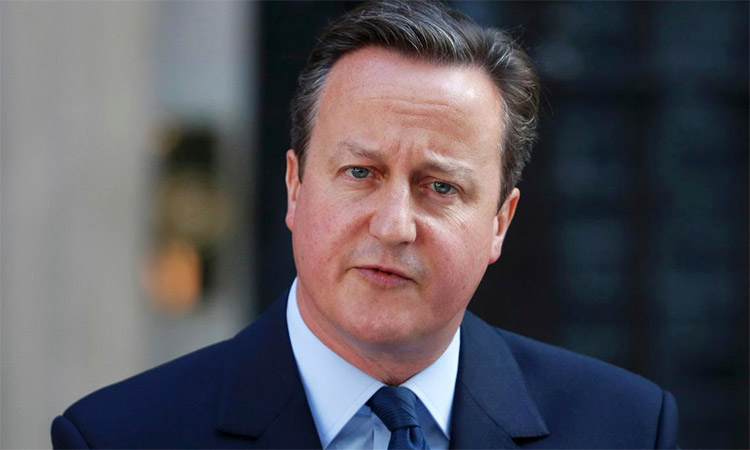 Former UK PM David Cameron to teach politics at New York University Abu Dhabi