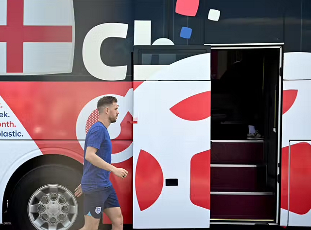 England Begin Journey Home From Qatar After World Cup Exit