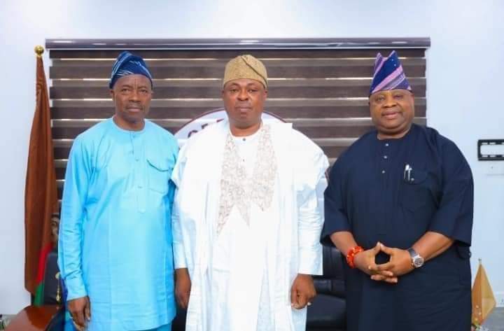 I will not abandon Oyetola’s projects – Gov. Adeleke