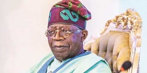 Group endorses Tinubu for President