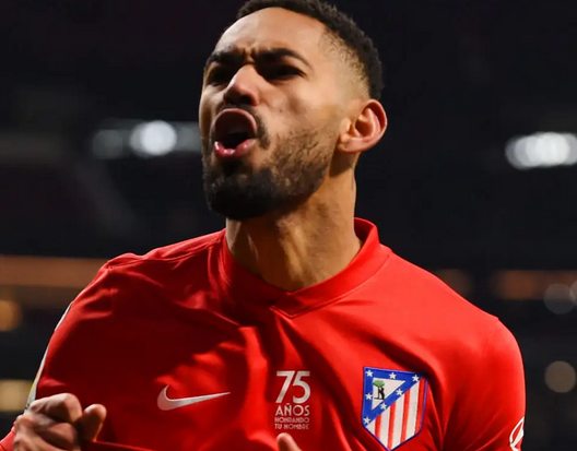 Chelsea are eyeing up a move for the Atletico Madrid striker Matheus Cunha