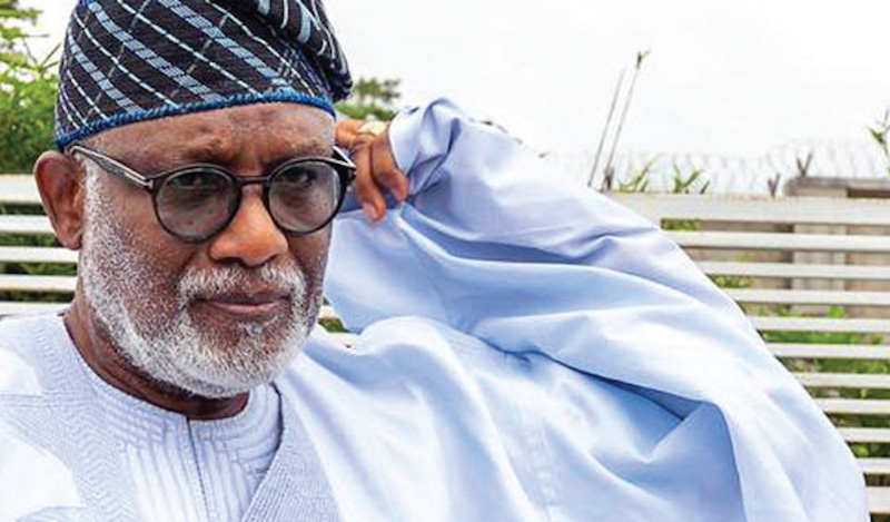 Storm is over,‘ says Ondo First Lady; Akeredolu ‘ll soon return — Deputy Gov