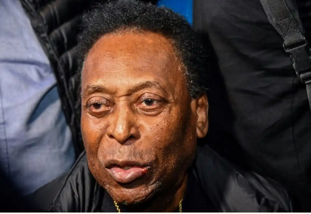 Pele Hospitalised Over Swollen Body, Heart Issues