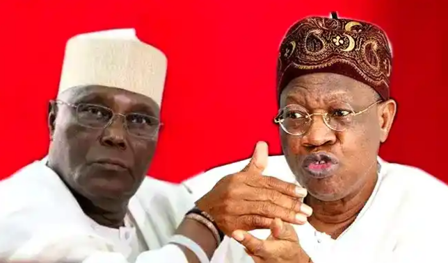 You Have No Moral Justification To Criticise Buhari – Lai Mohammed To Atiku