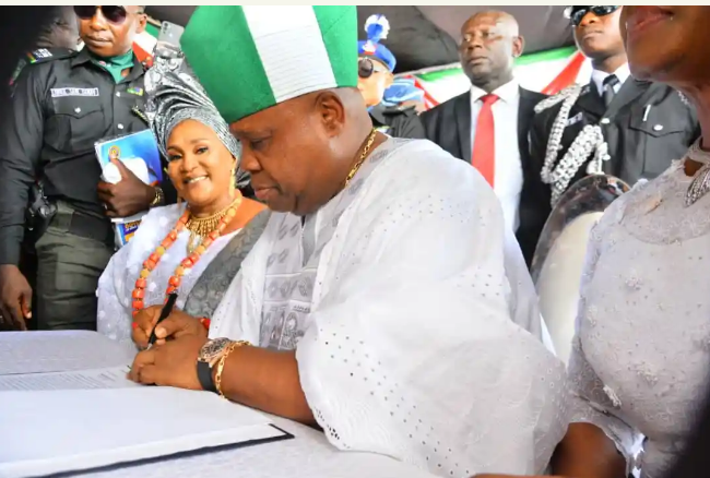 Adeleke Begins Salary Payment, Threatens To Sanction MDAs