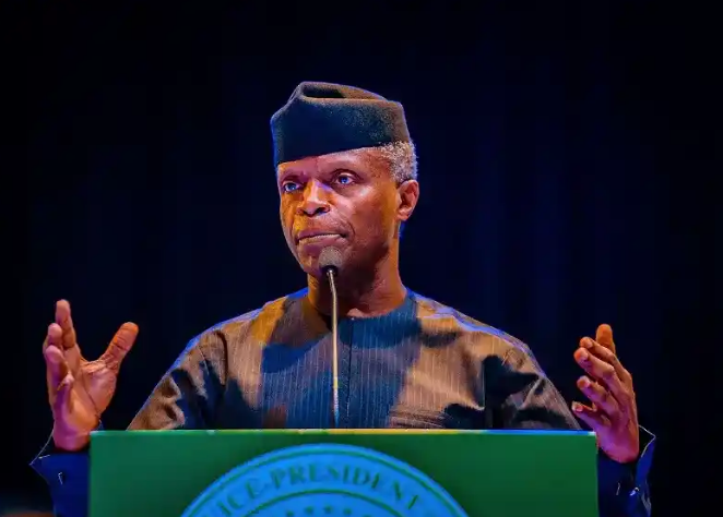 Fear Must Not Lead Our Youths To ‘Japa’ – Osinbajo