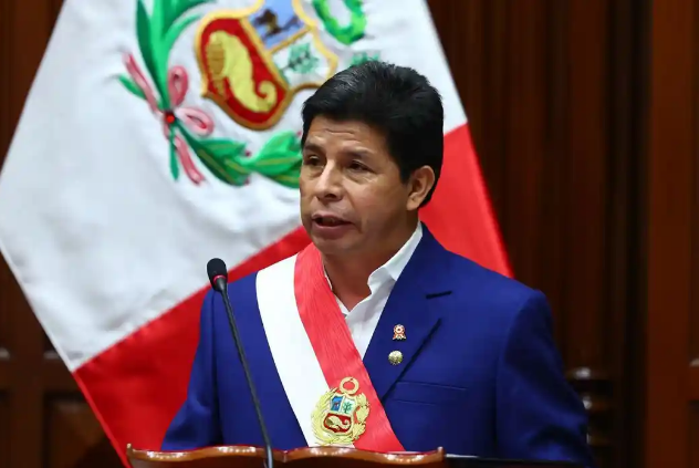 Peru’s President, Castillo Impeached & Arrested For Rebellion, VP Sworn-in