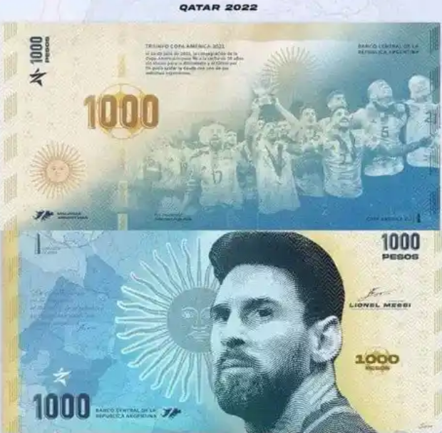 Argentina’s Central Bank Is Considering A Lionel Messi Bank Note