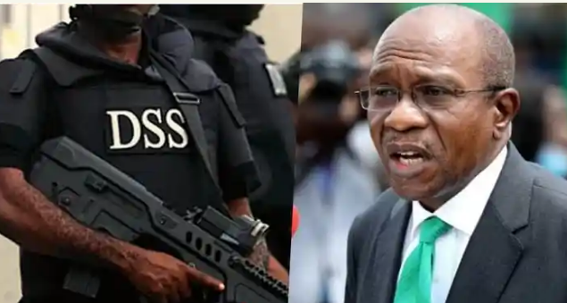 DSS Deploys Operatives To Arrest Godwin Emefiele On Sight