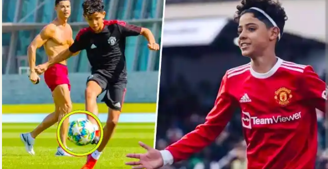 Cristiano Ronaldo Jr. Leaves Manchester United Academy