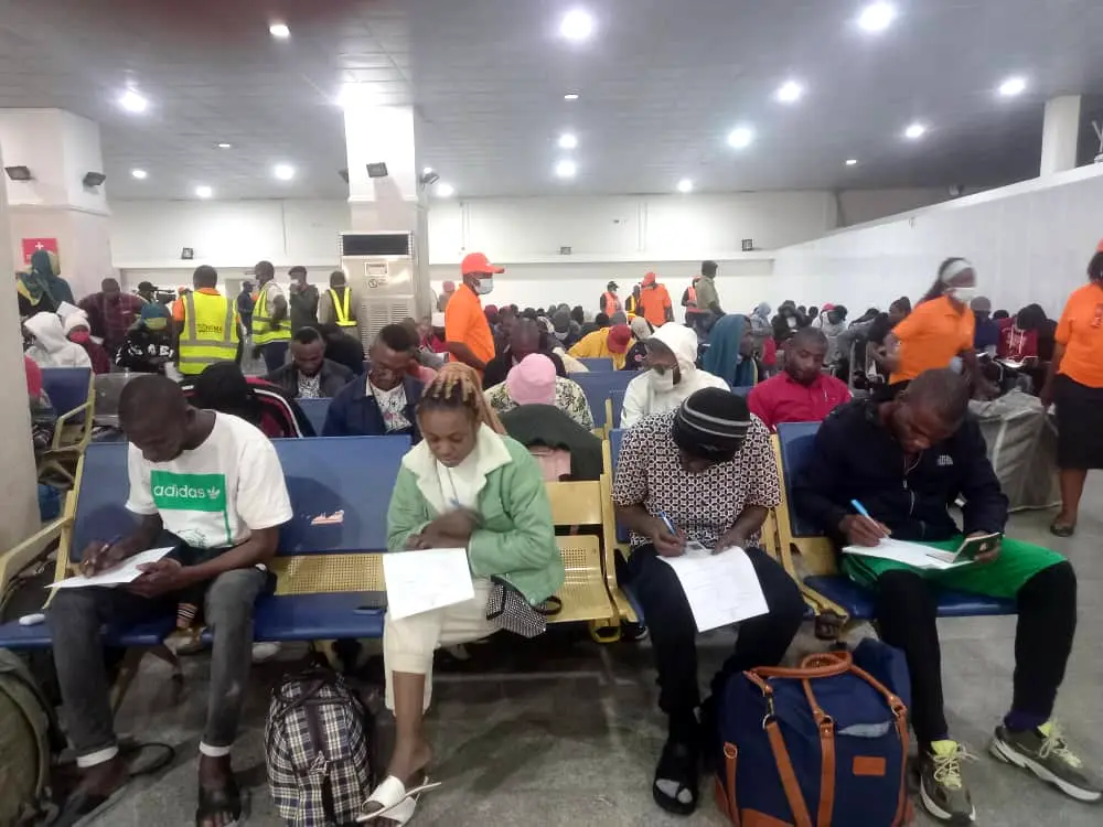 NEMA evacuates 191 stranded Nigerians from India