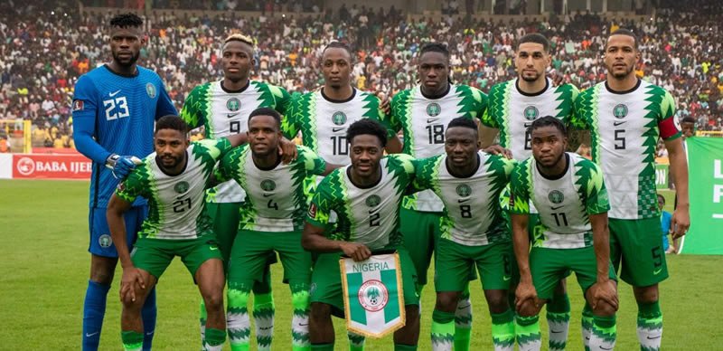 FIFA ranking: Nigeria end 2022 35th in world, fifth in Africa