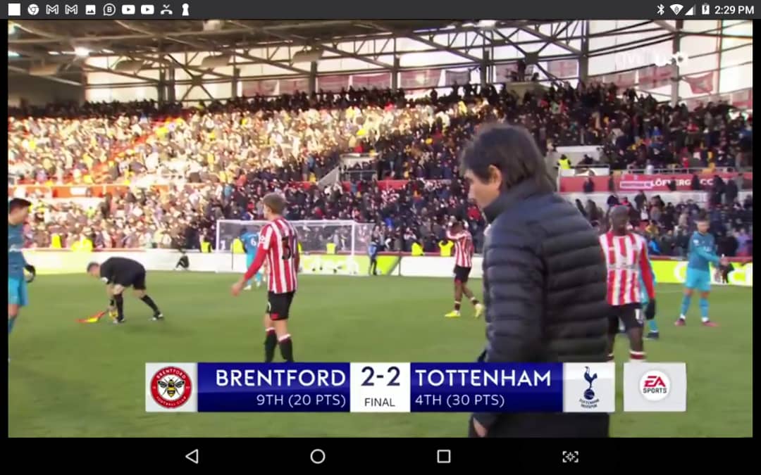 Brentford 2-2 Tottenham: Harry Kane and Pierre-Emile Hojbjerg in complete comeback