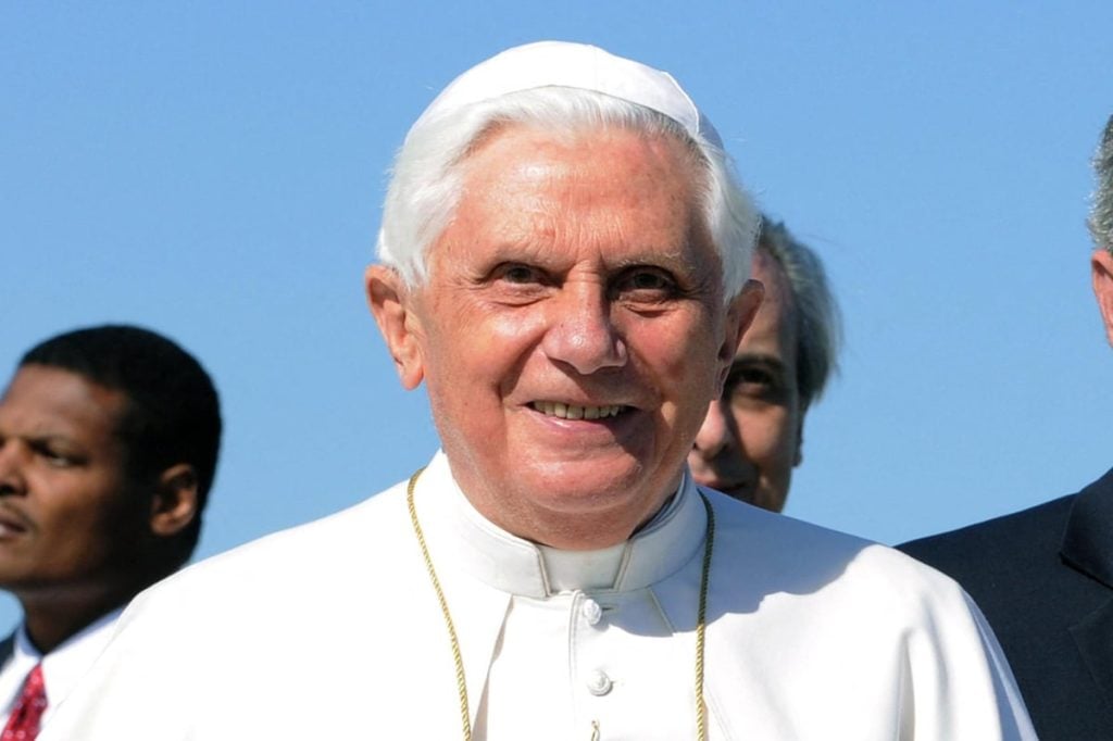 Six things you may not know about the late pope Benedict XVI