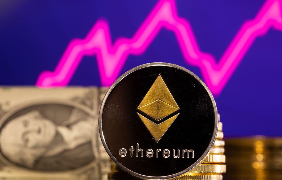 Ethereum Price Signals Bearish Moves, Test of ,100 Seems Possible