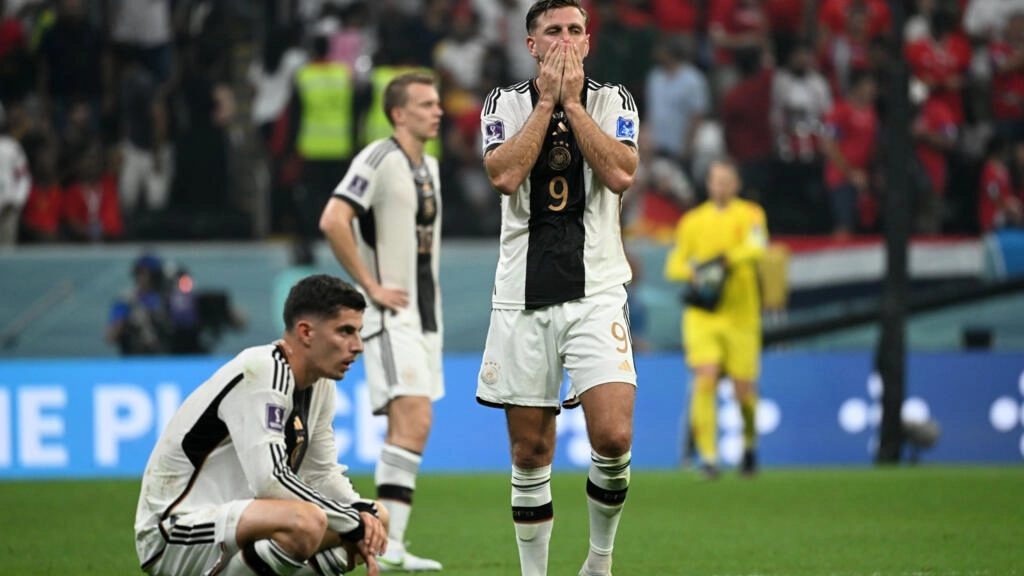 Germany’s Once Formidable World Cup Image In Shambles