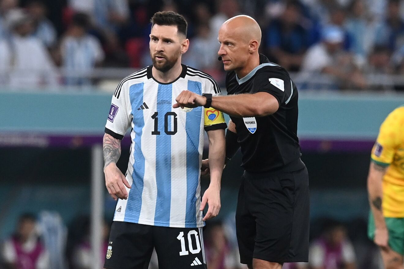 Qatar 2022: World Cup final referee breaks silence over Messi’s goal he didn’t cancel