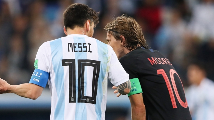 Messi and Modric looking to cement their legacies with World Cup glory