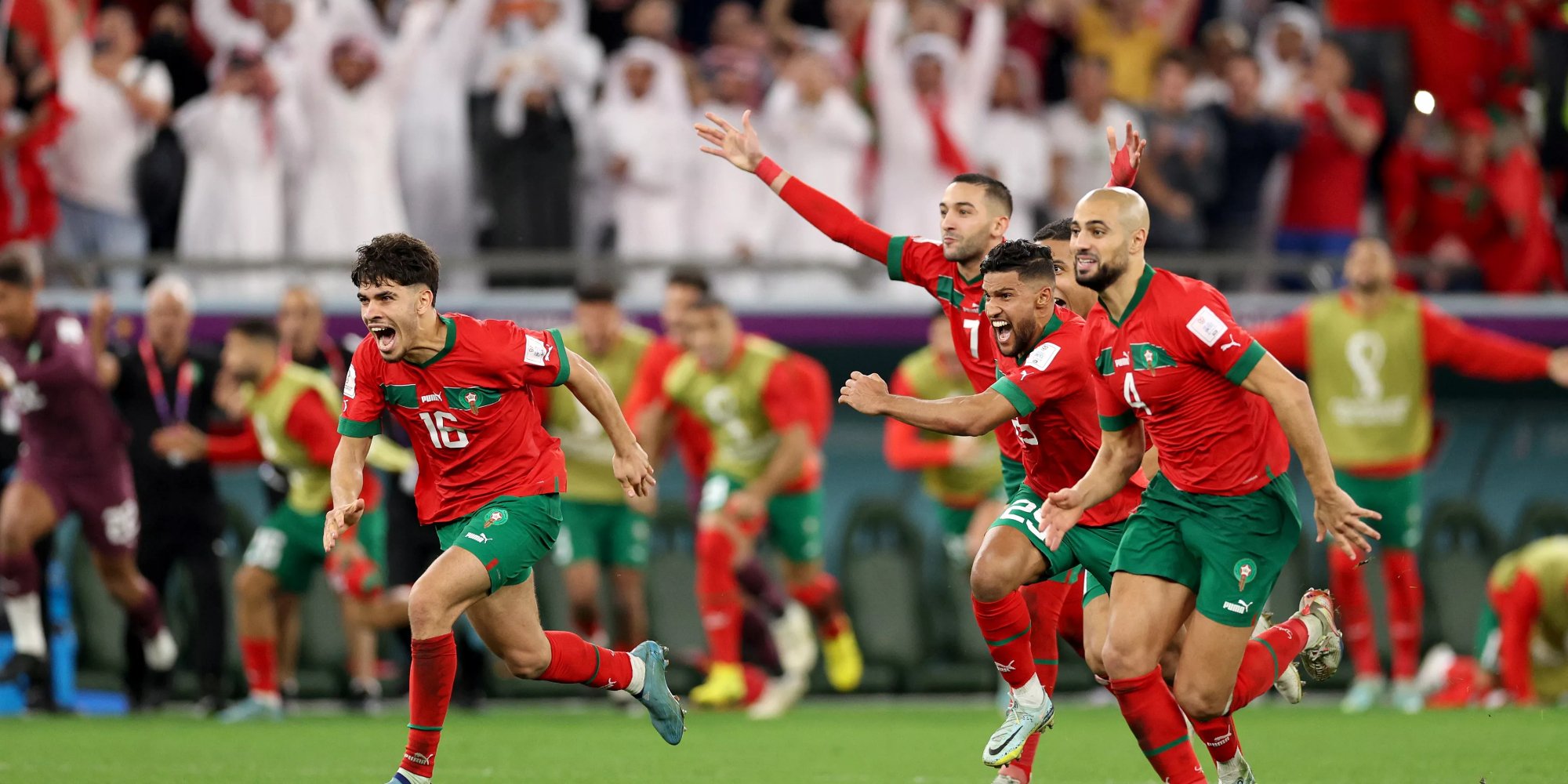 Qatar 2022: CAF Celebrates as Morocco Qualify For Quarter-finals