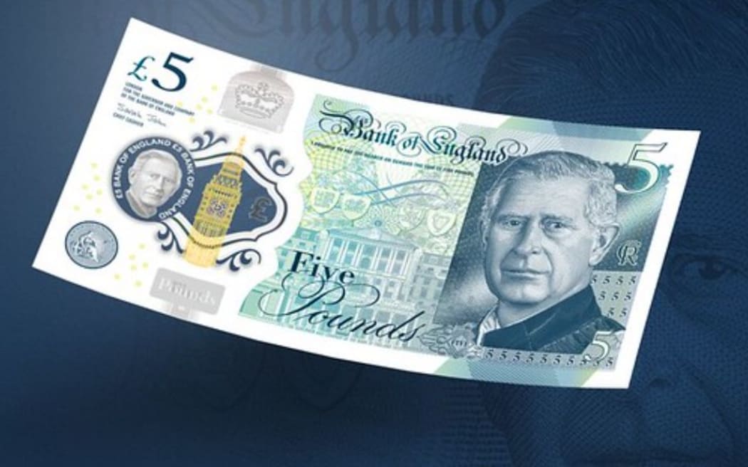 Images of new-look King Charles banknotes revealed