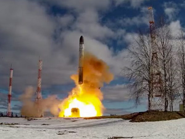 What is Russia’s ‘Satan II’ intercontinental nuclear missile?