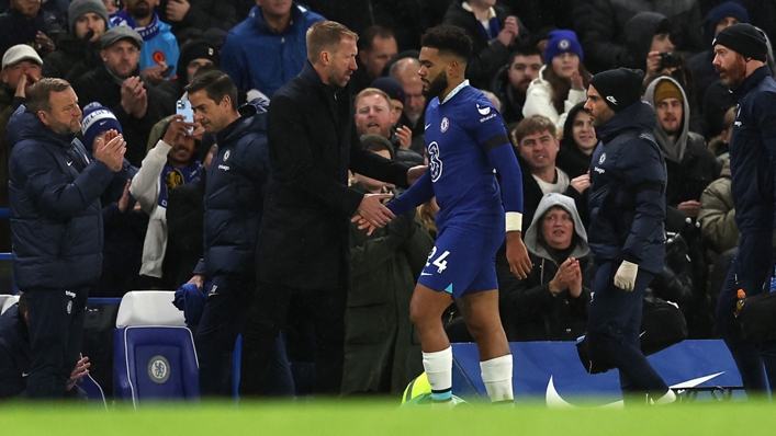 Reece James suffers cruel injury blow on Chelsea comeback