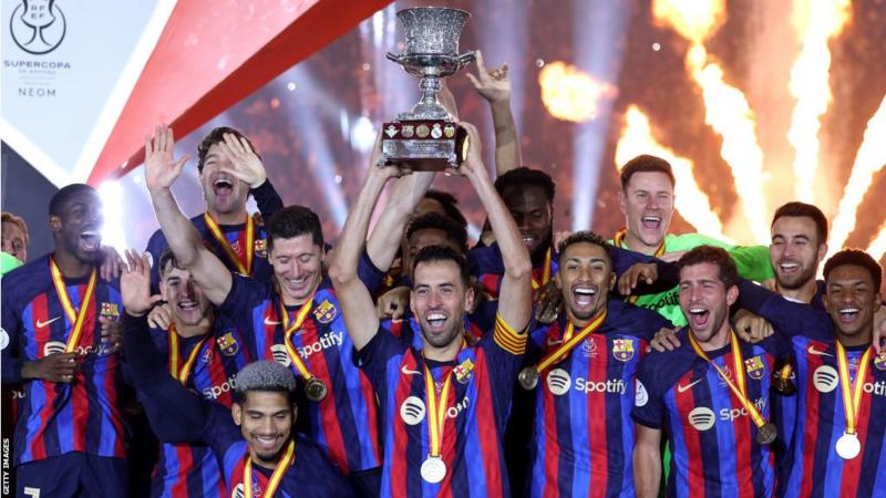 Spanish Super Cup: Xavi wins his first trophy as Barcelona manager after beating Real Madrid 3 – 1