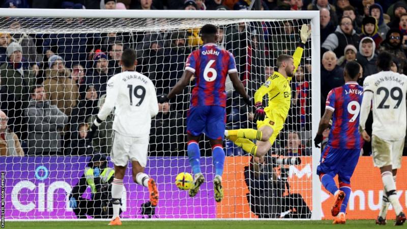 Olise stunner gives Palace a point to deny Man Utd