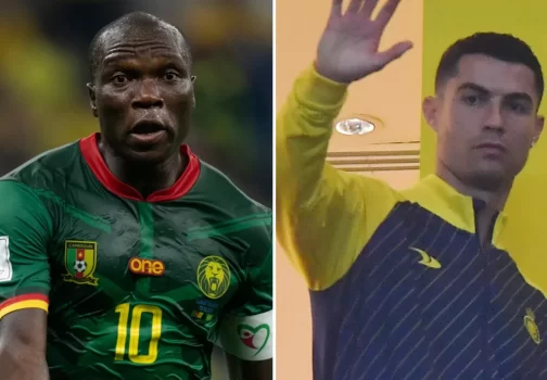 Al Nassr Terminates Contract With Cameroon Striker Aboubakar Because of Ronaldo